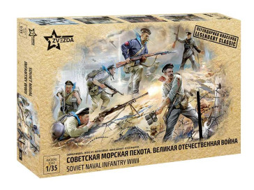 1:35 Soviet Naval Infantry WWII 