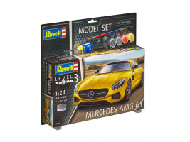 1:24 Mercedes-AMG GT (Model Set)