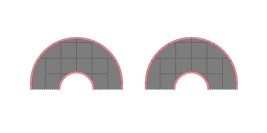 Mini-Z Grand Prix Circuit 50 Oval Expansion Kit (32 ks)