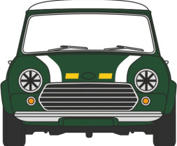 1:76 Mini Cooper S Mk.II John Rhodes 1968 Brands Hatch