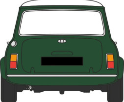 1:76 Mini Cooper S Mk.II John Rhodes 1968 Brands Hatch