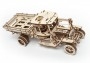 Drevené 3D mechanické puzzle - Truck UMG-11