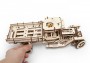Drevené 3D mechanické puzzle - Truck UMG-11