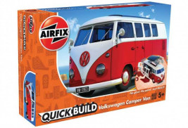 QUICK BUILD VW Camper Van (červený)