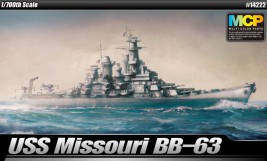 1:700 U.S.S. Missouri (MCP)