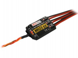 Telemetria JETI model – MU3 EX