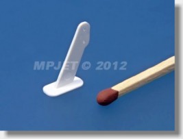 Páka micro typ 4, otvor 0,5 (2 ks)