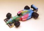 1:24 F1 Ford B190 Benetton (1990) - vystrihovačka