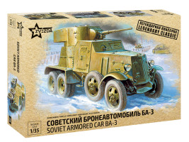 1:35 BA-3 Armored Car (re-release)