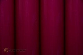 Polyesterová nažehľovacia fólia ORACOVER 2m (bordeaux červená)