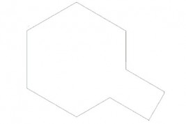 Farba Tamiya akryl X-21 Flat Base (10ml)