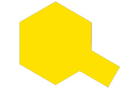 Náhľad produktu - Farba Tamiya akryl X-24 Clear Yellow (10ml)