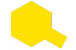 Farba Tamiya akryl X-24 Clear Yellow (10ml)