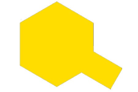 Náhľad produktu - Farba Tamiya akryl XF-3 Flat Yellow (10ml)