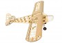Piper J3 1800mm (stavebnica)