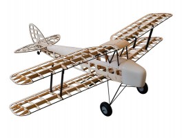 De Havilland Tiger Moth 1400mm (stavebnica)