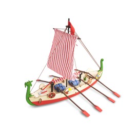 DRAKKAR(Wooden Kit/Drevená stavebnica)