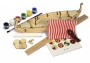 DRAKKAR(Wooden Kit/Drevená stavebnica)