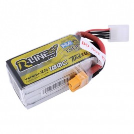 GENS ACE LIPO TATTU R-Line FPV serie - 4S 1300mAh 15,2V 4S1P HV (100C) Version 2.0