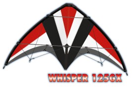 Whisper 125 GX 125x54 cm - Športový drak