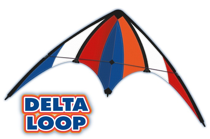 Náhľad produktu - Delta Loop 100x56 cm - Športový drak