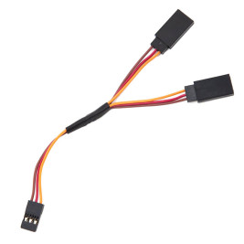 Rozdvojovací Y-servokábel 15cm JR