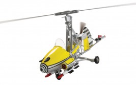 1:36 James Bond Gyrocopter ″Little Nellie″ – You Only Live Twice, 50th Anniversary