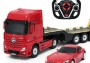 1:24 RC auto Mercedes-Benz Actros & Mercedes-AMG GT