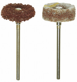 Brúsné kefy z nylonovej netkanej textílie (2ks)