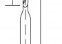 HSS– Vrtáky Ø 0,8mm (3ks)