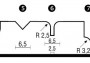 Fréza rádiusová R 3,2mm (1ks)