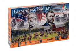 1:72 Farmhouse Battle – Americká občianska vojna 1864