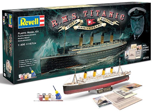 Náhľad produktu - 1:400 Titanic (Gift Set)