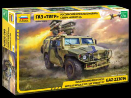 1:35 GAZ-233014 with AT Missile System ″Kornet D″