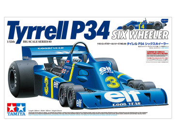 1:12 Tyrrell P34 Six Wheeler 50th Anniversary