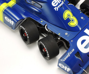 1:12 Tyrrell P34 Six Wheeler 50th Anniversary