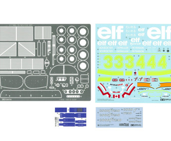 1:12 Tyrrell P34 Six Wheeler 50th Anniversary