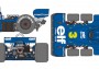 1:12 Tyrrell P34 Six Wheeler 50th Anniversary