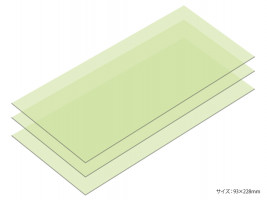 Leštiaca fólia 4000 (3 ks)