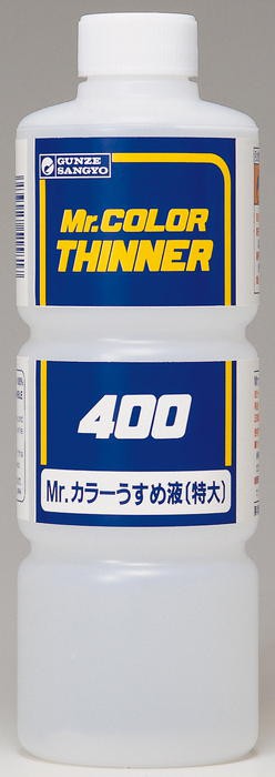 Náhľad produktu - Mr. Color Thinner – riedidlo (400 ml)