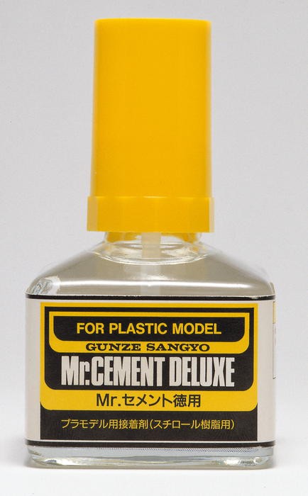 Náhľad produktu - Mr. Cement De Luxe – lepidlo na plastikové modely (40 ml)
