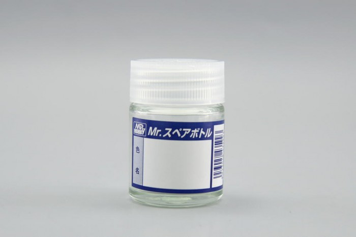 Náhľad produktu - Fľaštička na farbu s uzáverom (18 ml)