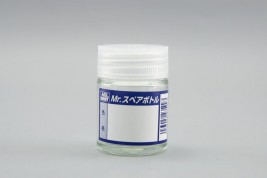 Fľaštička na farbu s uzáverom (18 ml)