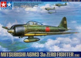 1:48 Mitsubishi A6M3/3a Zero Fighter (Zeke)