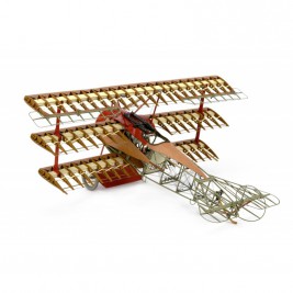 1:16 Fokker Dr.I Red Baron's Airplane