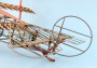 1:16 Fokker Dr.I Red Baron's Airplane