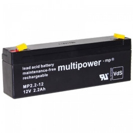 Pb akumulátor MULTIPOWER 12 V/2,2 Ah