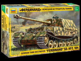1:35 German Tank Destroyer Sd.Kfz.184 ″Ferdinand″