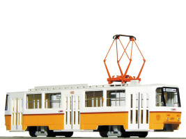 1:87 Električka ČKD Tatra T5C5 ″BKV Budapešť″ (BKV Plus), Epocha VI