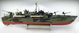 1:35 Elco 80' PT-596 Torpedo Boat